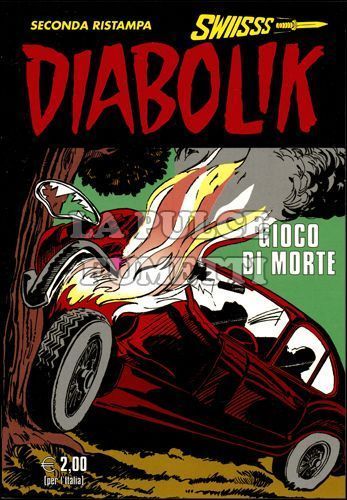 DIABOLIK SWIISSS #   206: GIOCO DI MORTE